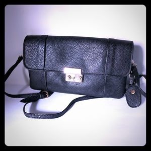 Black Le Chateau crossbody bag